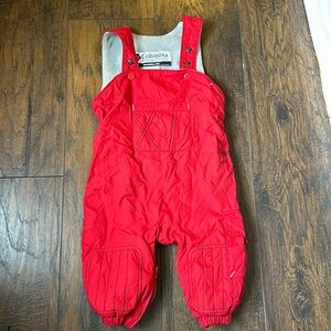 Columbia Infant Snow Bibs